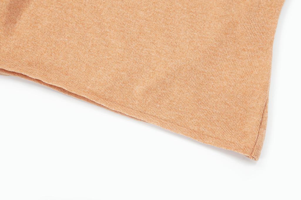 SALAD BAGUNI V-Neck Strap Top_Orange