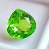 Stunning Green Peridot Natural Pear Cut 14+ Ct Certified Loose Gemstone