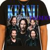 Keanu Reeves Shirt, Keanu Reeves Fan T-shirt, Keanu Reeves Tshirt Merch, Keanu Reeves Retro T-Shirt Gift, Keanu Reeves Action Tees T-shirt