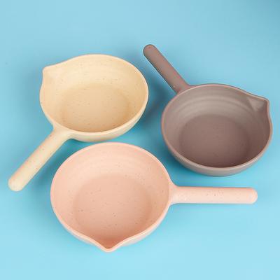 Kreativní a pohodlná ruční miska na omáčku k hotpotu
