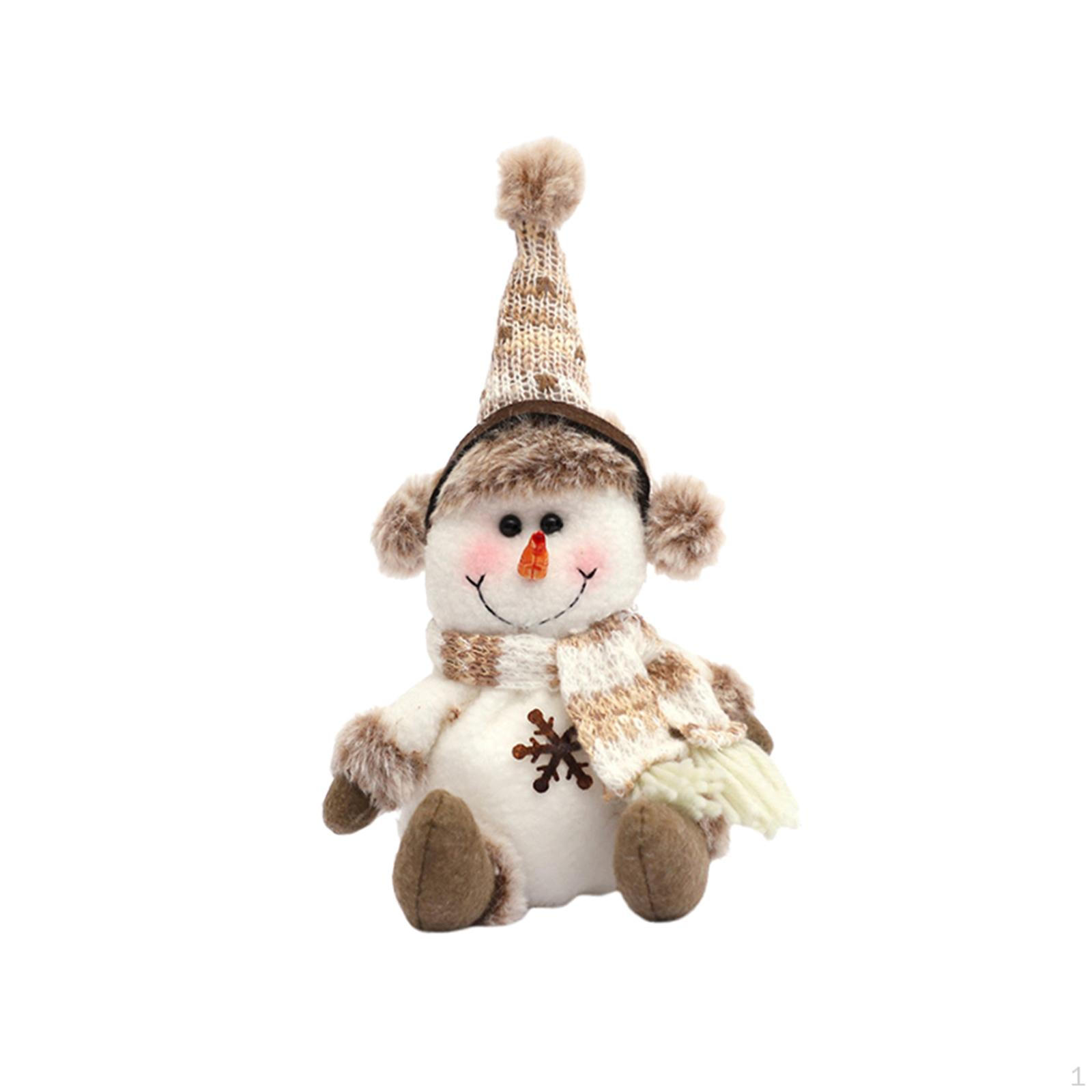 

Рождественская кукла-подвеска, симпатичные принадлежности для вечеринок, подарочное украшение для оконной сцены, подвесное украшение для двери Snowman