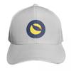 Terra LUNA Crypto Logo Stocks Investor Baseball Cap Sun Protection UPF  Breathable Mesh Back Adjustable Buckle Closure