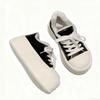 Versatile 2025 winter new thick-soled little white shoes women's muffin small women's shoes heightening casual sports board shoes
