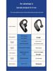 Model V28 Wireless Bone Conduction Ear-Hook Headphones with Long Battery Life 