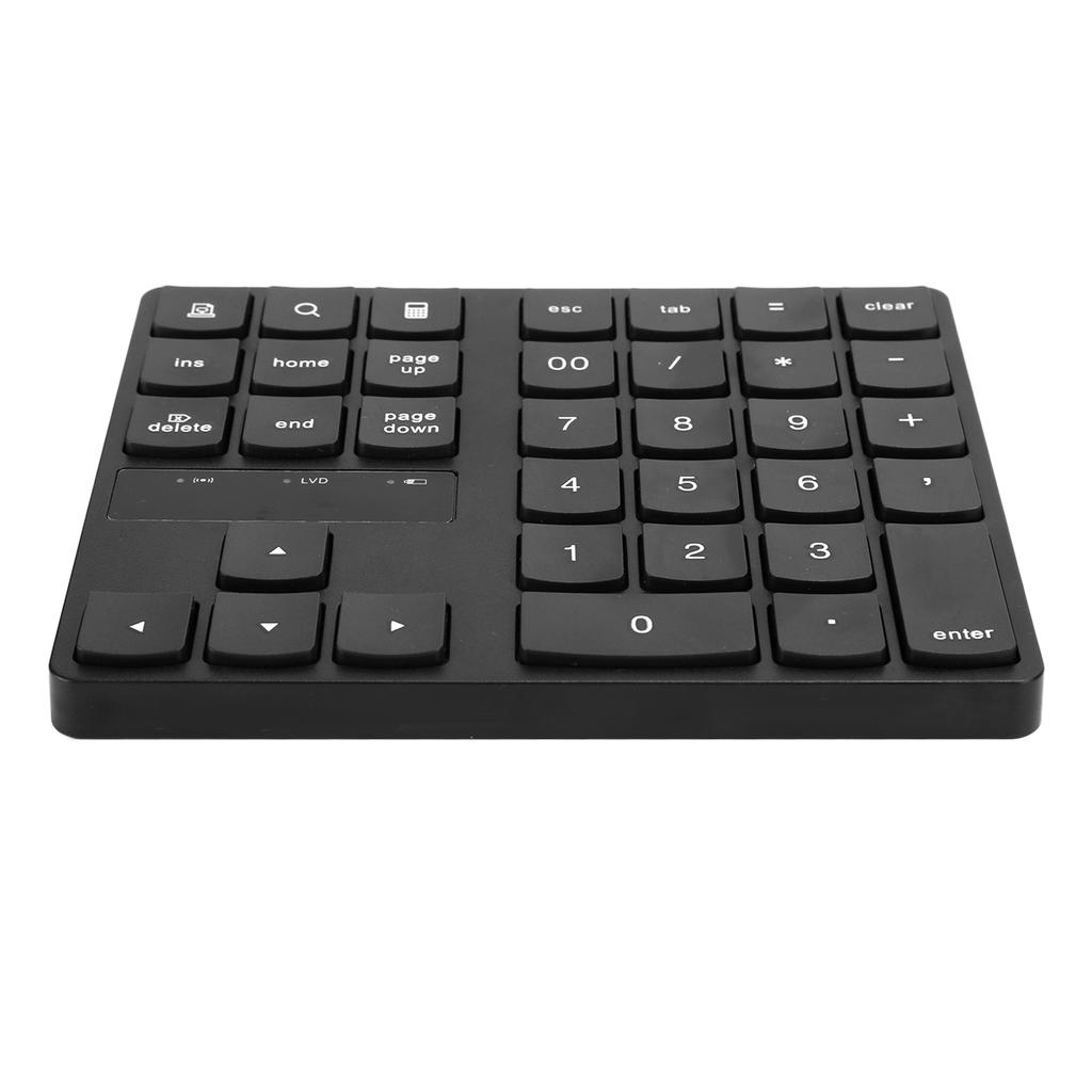 Mini Numeric Keypad 35 Keys 2.4G Wireless Ultra Slim Portable Keyboard Computer Supplies