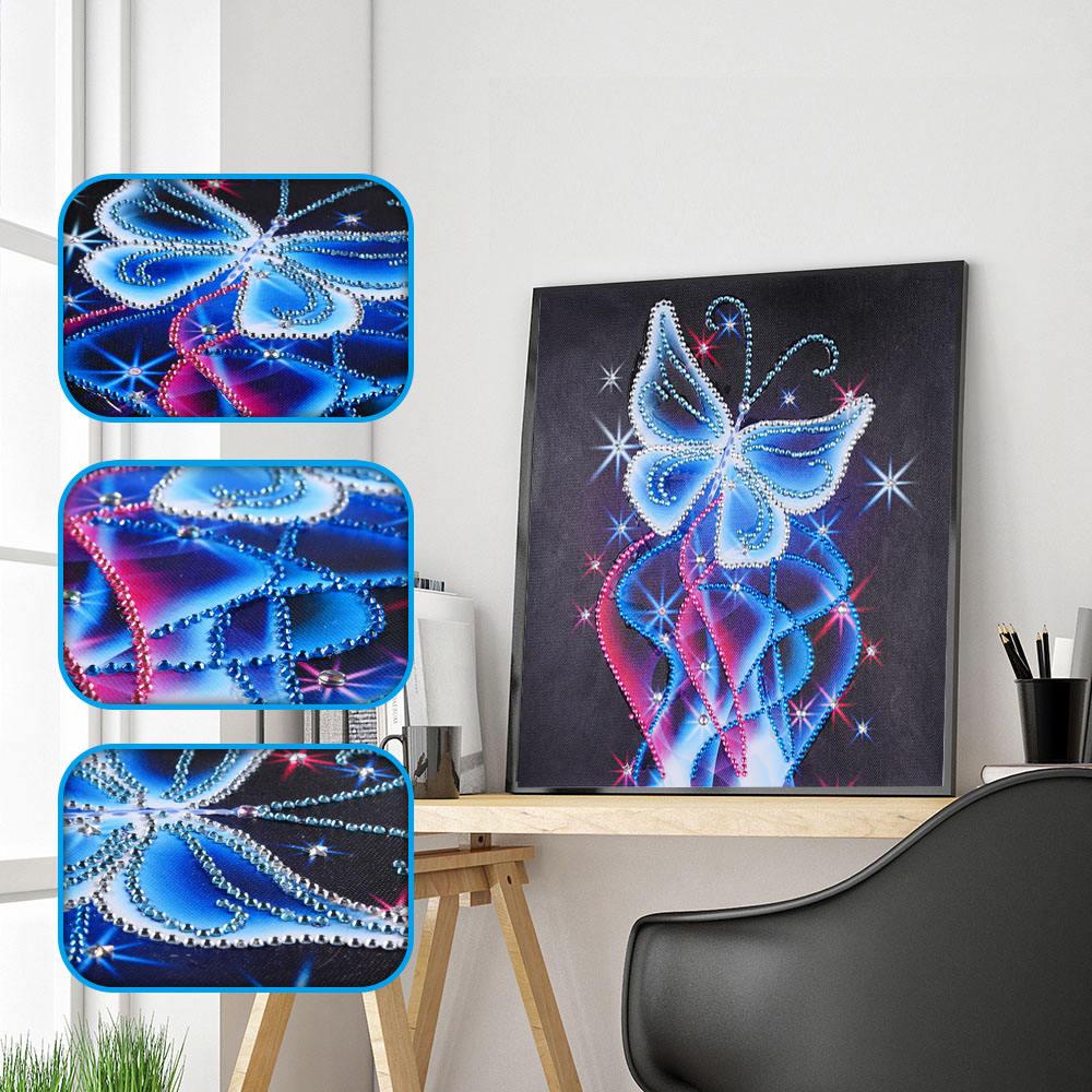 Buy Special Shaped Diamond Painting DIY 5D Partial Drill Cross Stitch ...