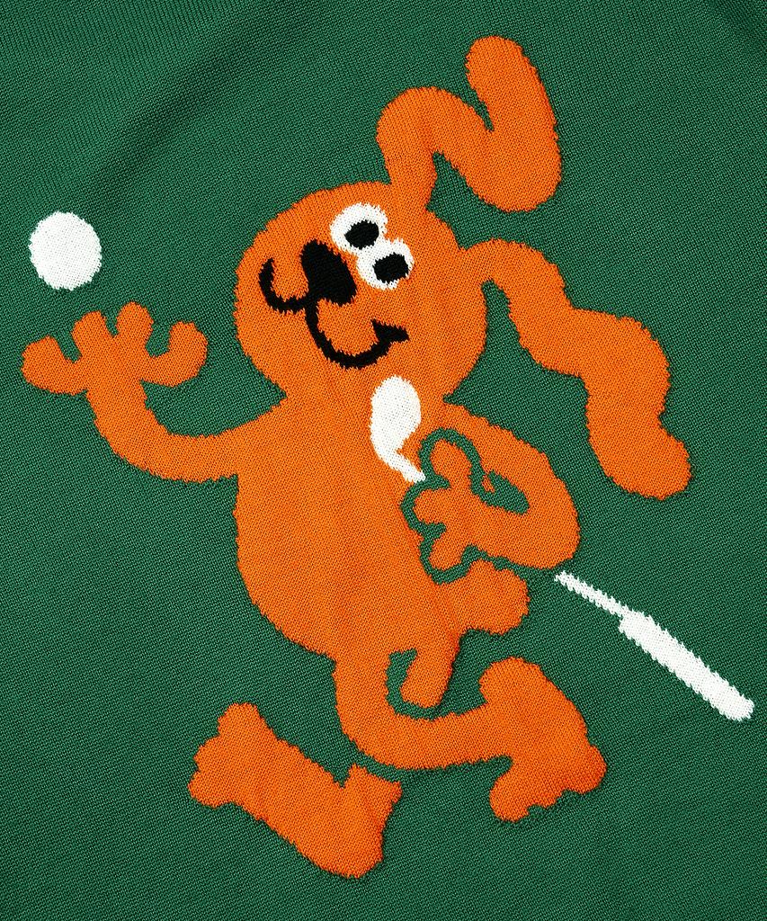 YORF Yorf Knit Crewneck B Rabbit Green