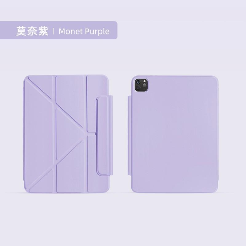 Magnetic Folio Case IPad Air 6 5 Pro 11 With Auto Sleep Wake Stand Cover PU Leather Smart Shell