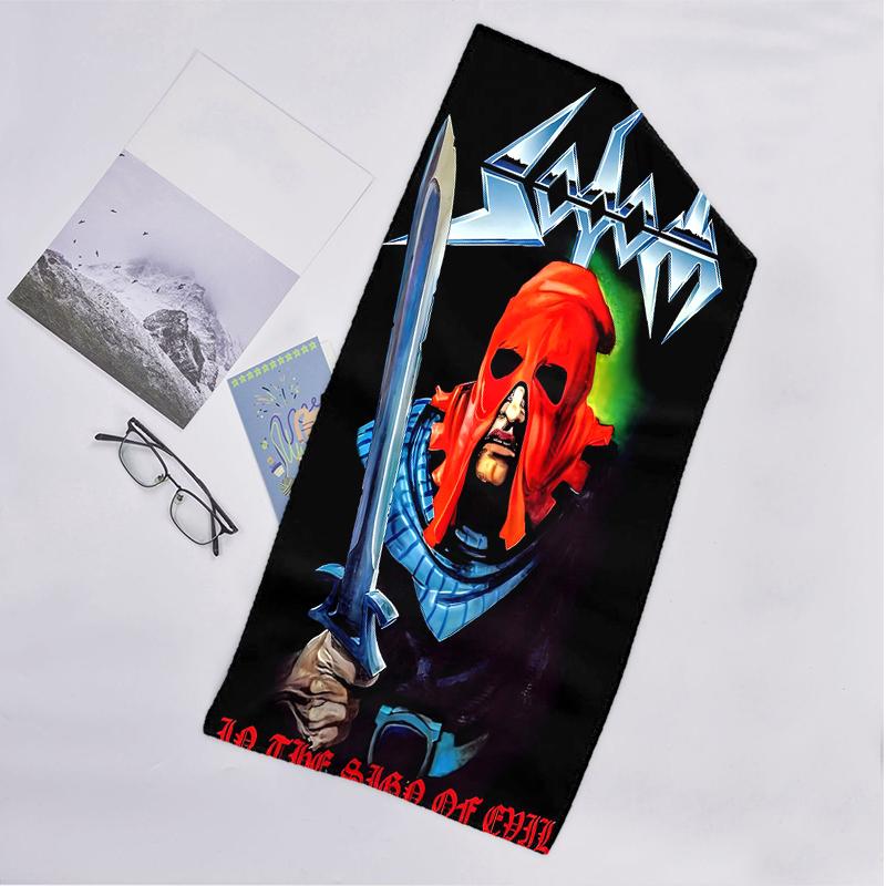 Sodom Band Fashion Beach Towel: Ideal for Summer Adventures Soft, absorbent and quick drying suitable for swimming and bathing