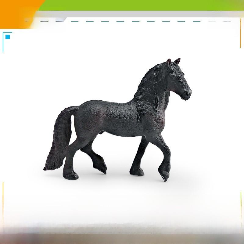 Pony Pvc Animal Figure With Detailed Texturing For Educational And Collection Use