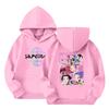 Kinder Hoodie Jungen und Mädchen Mode bedruckt Langarm Hoodie