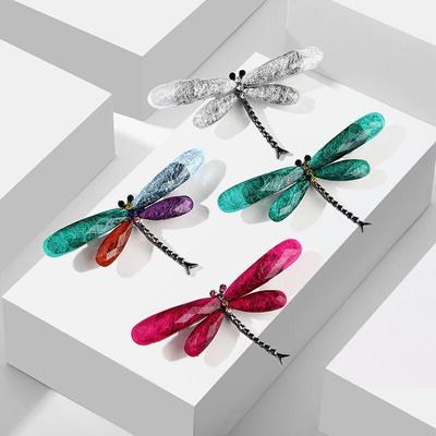 Spilla Libellula Acrilico Moda Coreana Lanhao per Donna