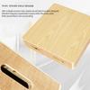 Basic Box Drum Percussion Box Flat Hand Drum Travel Cajon Box Drum with Strings