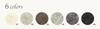 Hamanaka Sononomo Hairy Worsted 121 25g Set of 5 2324 Set Yarn, Weight, Col. White, (approx. 125m), balls,