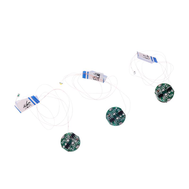 Led Light Magnetic Control Switch Lighting Chip Cartoon Animation Hand To Do Plus Light Model Toy With Wire Lamp