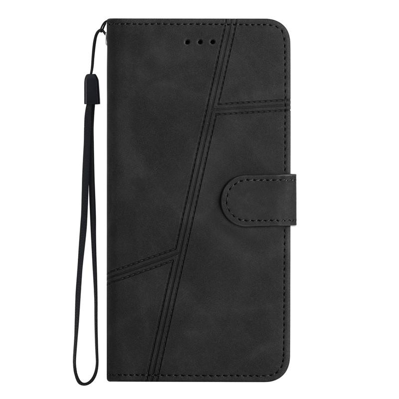 

Fashion Leather Flip on For Redmi 12 Phone Case For Xiaomi Redmi 12 12C 11A 10 2022 10C 10A 9A 9C Coque Wallet Card Slots Cover For Redmi 12 чёрный