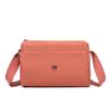 Crossbody Bag Women's Shoulder Small Bag Lightweight Horizontal Multi-Layer Pocket Nylon Bag Mother Bag