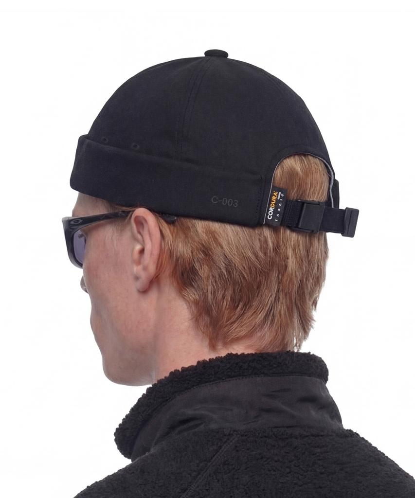 Yualeichi Cordura Waterproof, Water-Repellent, Durable Outdoor Cap Urh - C - 003 - Cordura - M Bk