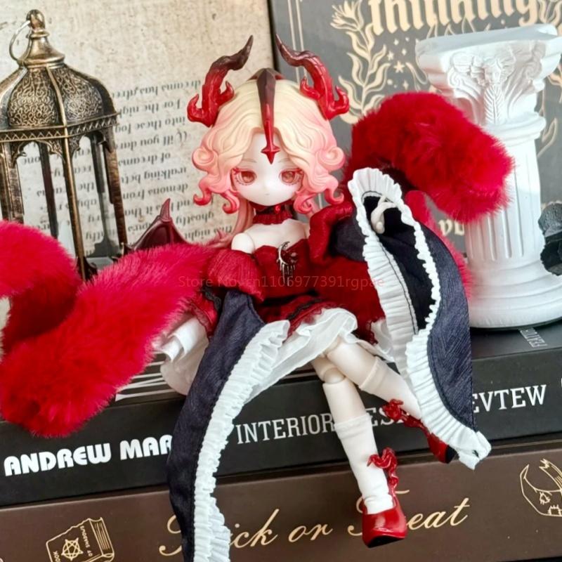 Luluelf V2 Awakening Nature Bjd 1/12 Movable Articular Doll Action Anime Figurine Collectible Latest Year Gifts