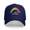 High Cortisol Funny Meme Baseball Cap  Y2k Cute Trucker Hat Summer Couple Women Tennis Skate Baseball Caps