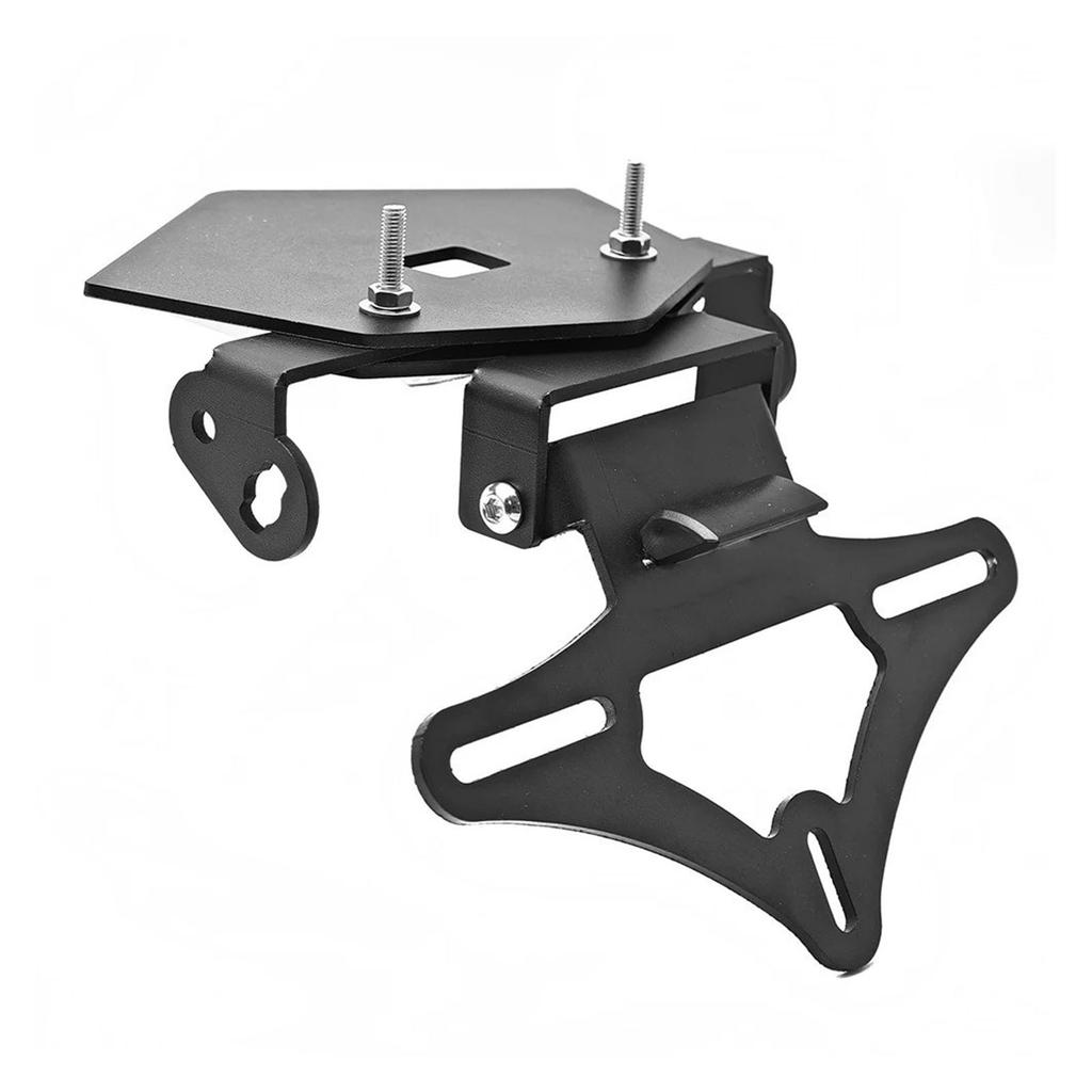 Number Stay Bracket for S1000RR S1000R M1000RR M1000R 2019-2025 Foldable License Plate Bracket Holder