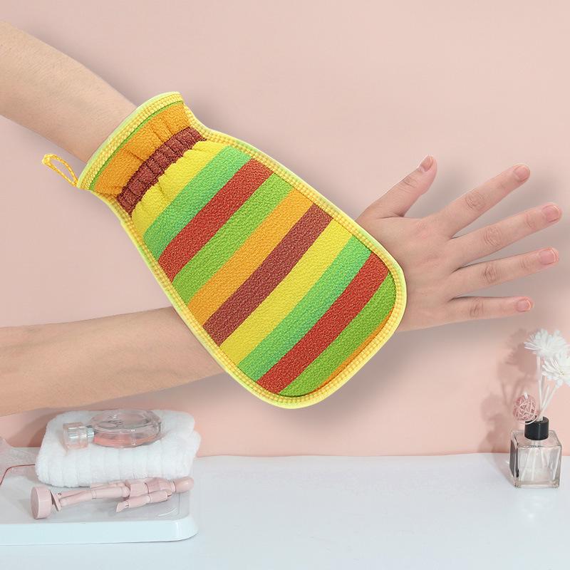 Korean Exfoliating Bath Gloves for Men and Women