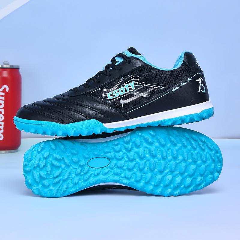 

Broken Nails Football Shoes Men s TF Broken Nails Primary and Secondary School Students Youth Sports Competition Training Sports Shoes Men s Casual 45