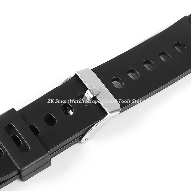 16mm 18mm Silicone Watch Strap for Casio SGW400 W800H F91W F84 F105/108 A158/168 AE1200/1300 Band PU Resin Bracelet