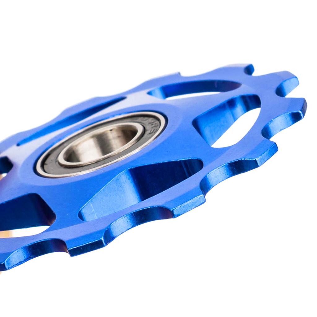 13T Aluminum Alloy Bicycles Shift Guide Wheel Rear Derailleur Pulley Sealed Bearing Wheel Bike Rear Derailleur Pulley