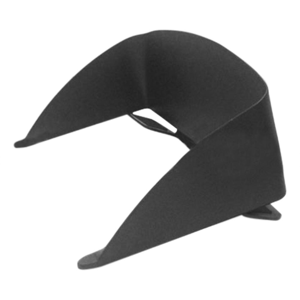 

Козырек от солнца для автомобильного GPS, антибликовый, универсальный козырек для навигатора для 6/ 7-дюймового автомобильного GPS-навигатора, радио-плеера чёрный