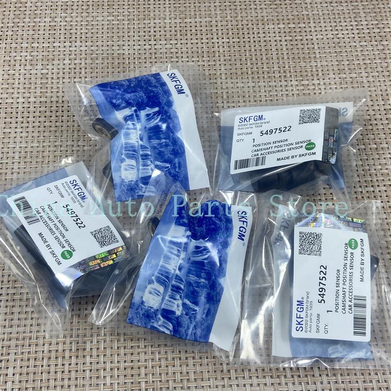 5PCS Crankshaft Position Sensor For Chevrolet Aveo Spark Daewoo Matiz T250 T255 5497522 96325867