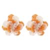 Camellia Flower Imitation Pearl Necklace Romantic Clavicle Chain Necklace  Fashion Jewelry