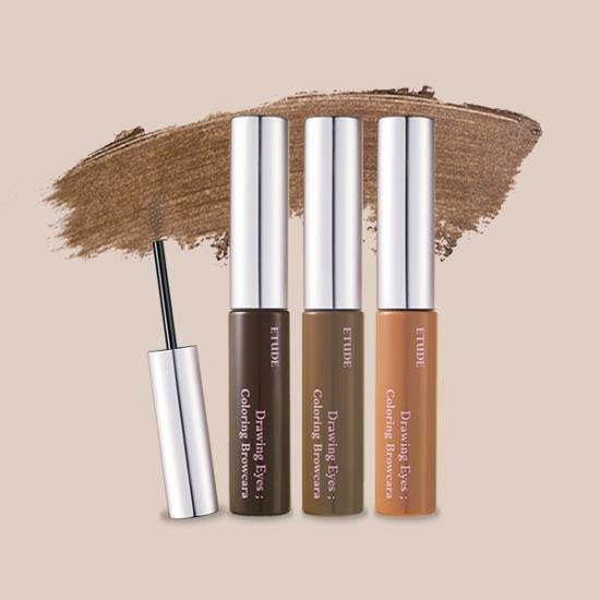 ETUDE Drawing Eyes Coloring Browcara 6g #02 Choco Brown