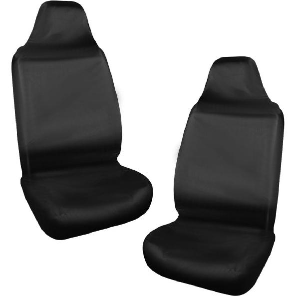 Autositzbezug Schutzhülle, Wasserdicht Fleckenresistent Auto Frontsitzschutz, Universell Staubdicht Fahrzeug Innenraum Sitzbezüge für Autos, SUVs,