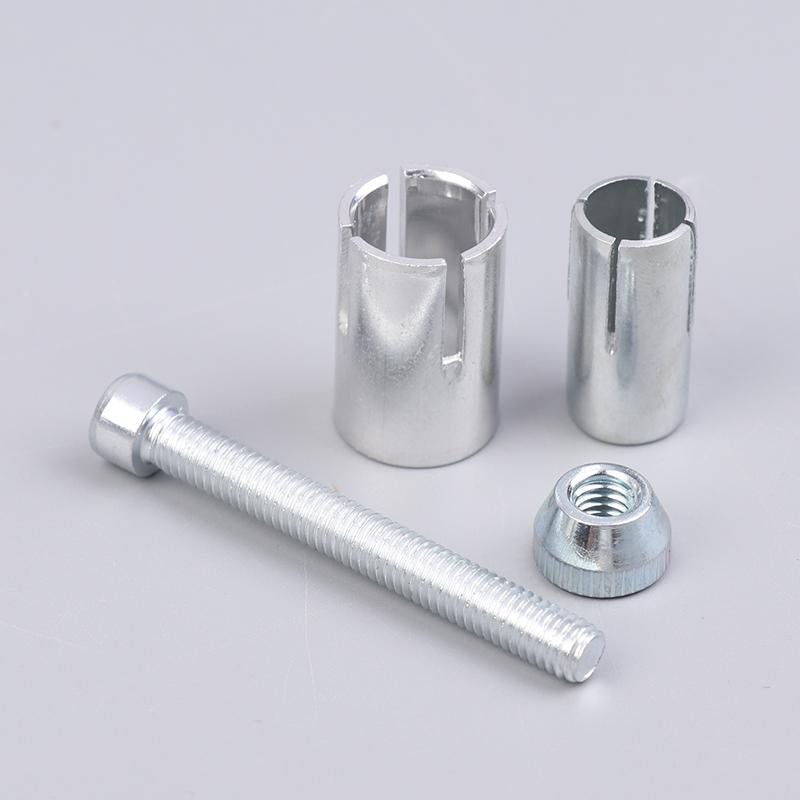 2Sets 13-19Mm Motorcycle Expansion Screw Handguard Handlebar End Plugs Screw Universal Handle Bar Expand Screws Accessories