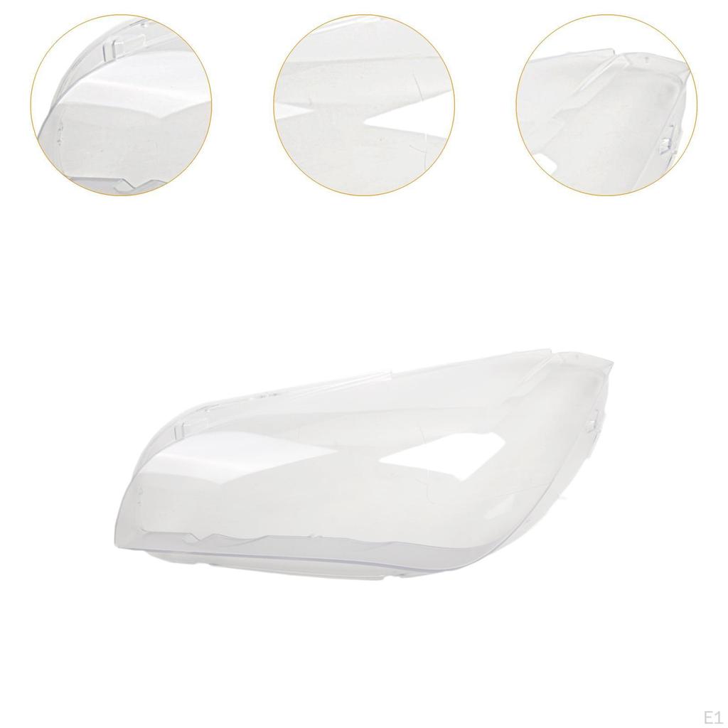 Headlight Cover Car Light Shield 63117290271 Easy To Install Compatible Protective Replace Parts
