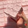 Relax Gift Cube Cake Bread Squeeze Toy Sensory Slow Rebound Squeeze Toy  Kids Toy
