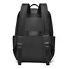 Men's Business Backpack Large Capacity Multi-compartment Lightweight Shoulder Bag for 15.6 Inch Laptop Commuter Leather Bag