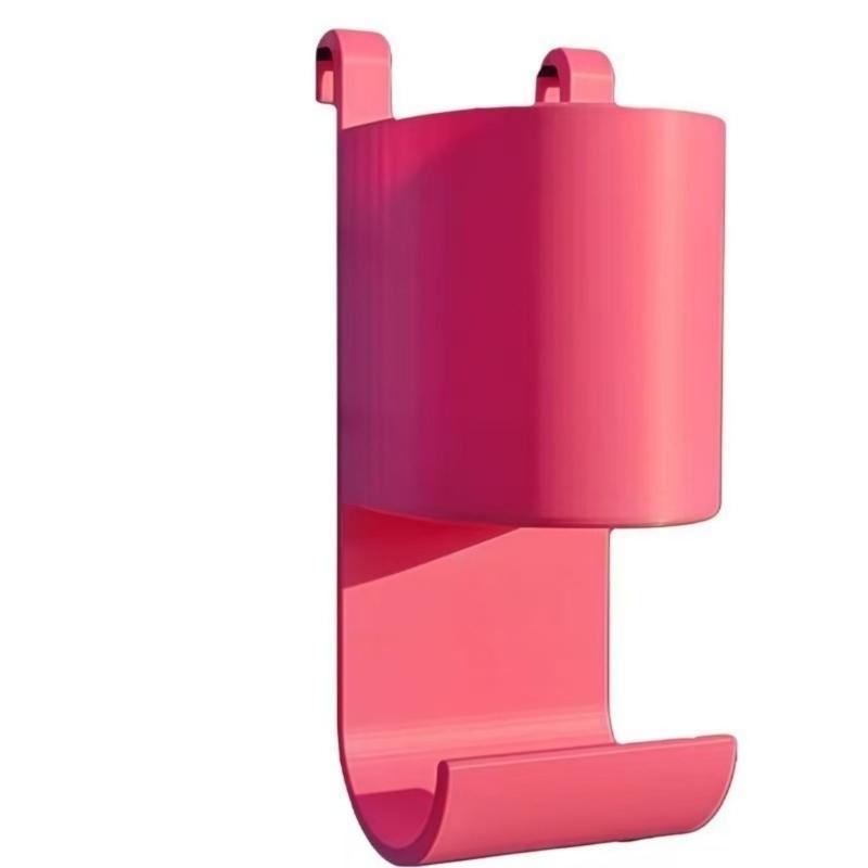 ABS Plastic Convenient Holder For Courts Accessory 18x10x10cm Multiple Color Option Tennis Water Bottle And Towel Rack