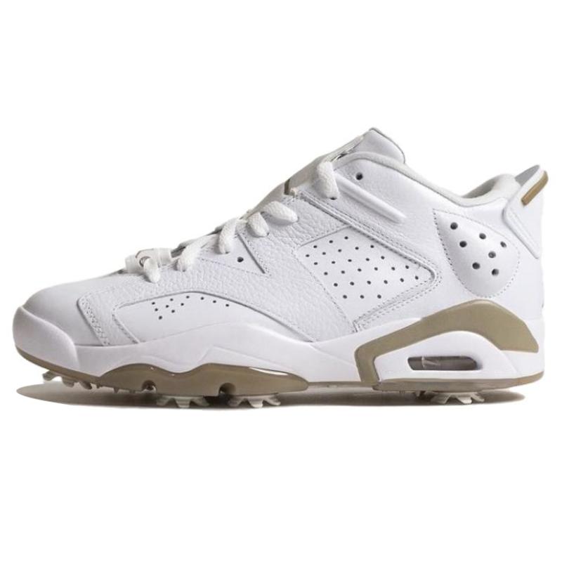 Jordan 6 Retro Low Golf White Khaki Jordan DV1376-100