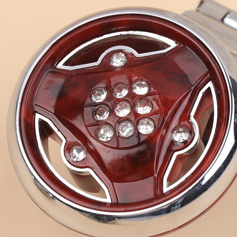 For Steering Wheel Booster Steering Wheel Booster Assisted Driving Safety Electroplating Power Handle Spinner Truck