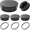 5/10pcs Sprinkler Cap Replacement Sprinkler Head Lids For Garden Irrigation System Quick Tool-free Installation