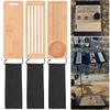 Japanese Serving Tray Bamboo Tea Tray Decorative Tray Tea Serving Tray with Storage Bag Drain Tray for IGT Camping Table