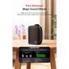 Monster M3 Magnetic Clip-On Mini BT V5.4 Portable Outdoor Sport Wearable Wireless Bluetooth Speakers With Bass Mic