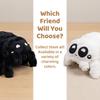 1PC Soft Spider Plush Toy Lovely Stuffed Doll Room Decor Ornament Children Companion Present