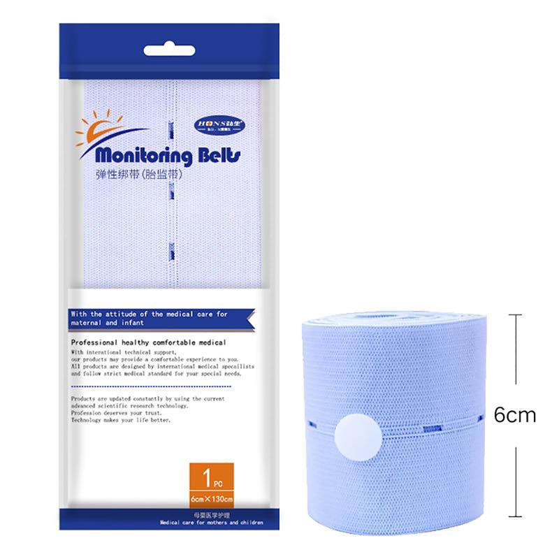 Maternity Woman Professional Fetal Monitoring Belt Belly Bands Medical Use CTG Belts for Safe Pregnancy