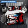 3PCS Quinn Artwork Bedding Set,Including 1pc Duvet Cover And 2pcs Pillowcases Perfect for Bedroom, Dormitory, Fan Christmas gift