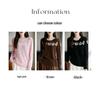 2025 Spring Floral Knit Sweater - Slimming, Comfortable, Stylish Base Layer