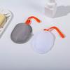 1pc Soap Net Bag | Double-Sided Soap Foam Net for Bathing, Scrubbing, and Cleansing with Acetate Material