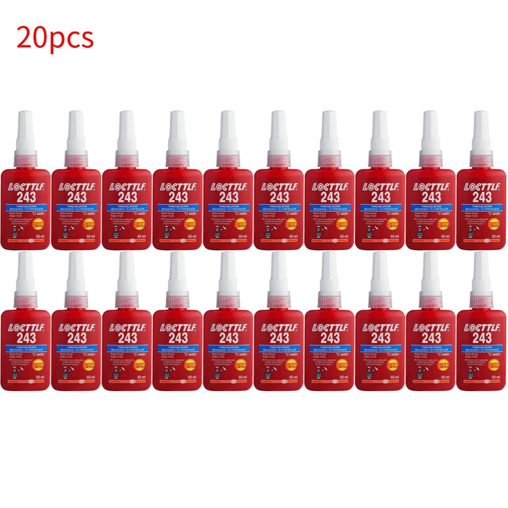 Threadlocker 222 242 243 262 271 272 277 680Anaerobic Threadlocker Screw Adhesive Glue Sealer Anti-loose Thread Locking Agent